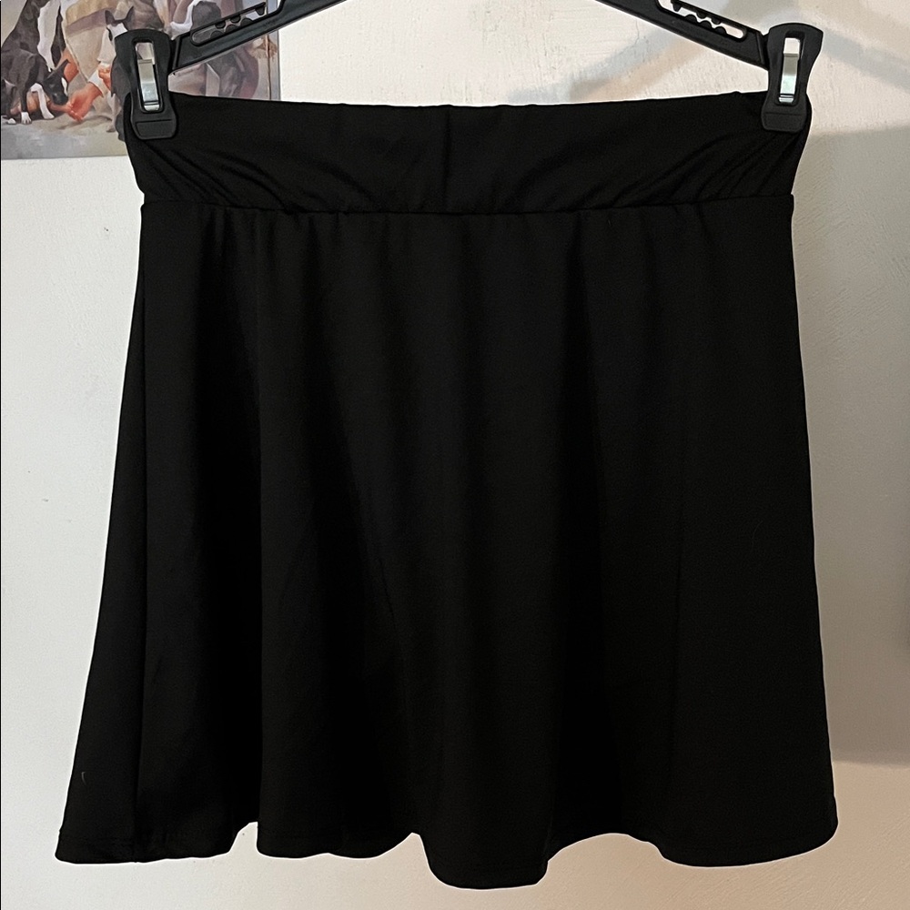 Y2K Rue21 Classic Black Skort